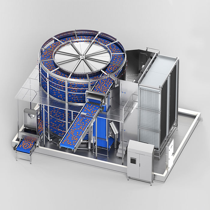螺旋速凍機